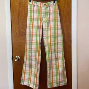 Limited Edition Big Bud Press Colorful Plaid Western Pants